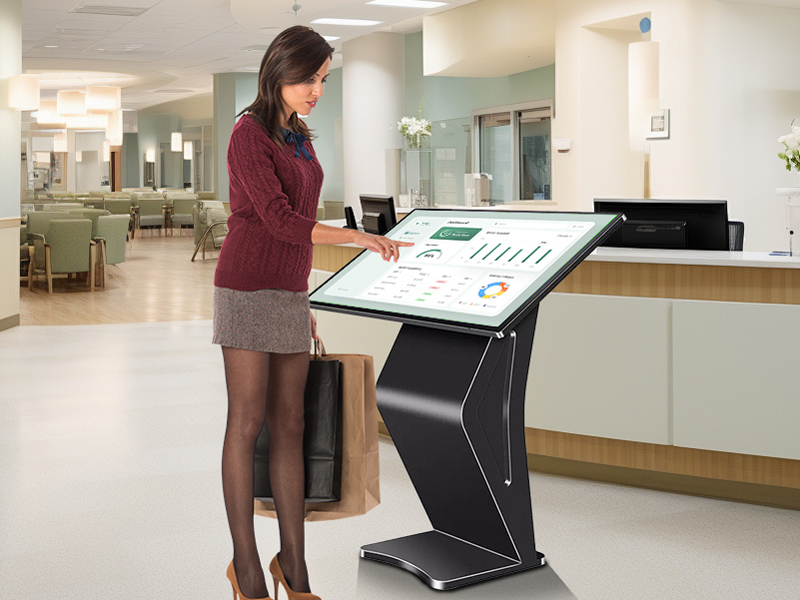 43寸臥式紅外觸控一體機(jī)