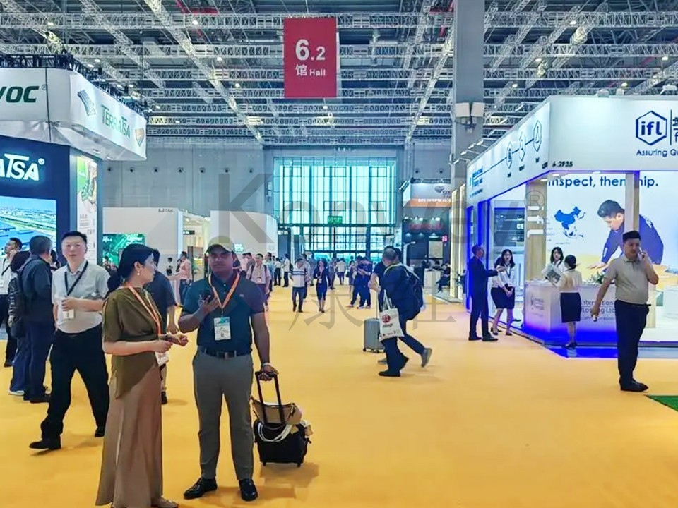 康維偉業(yè)閃耀廣交會(huì)