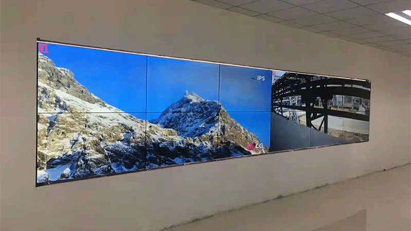 康維偉業(yè)帶您了解LCD液晶顯示拼接屏的優(yōu)勢！